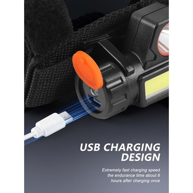 UTV Dome Light – Rechargeable UTV Cage Roof Lights, Universally