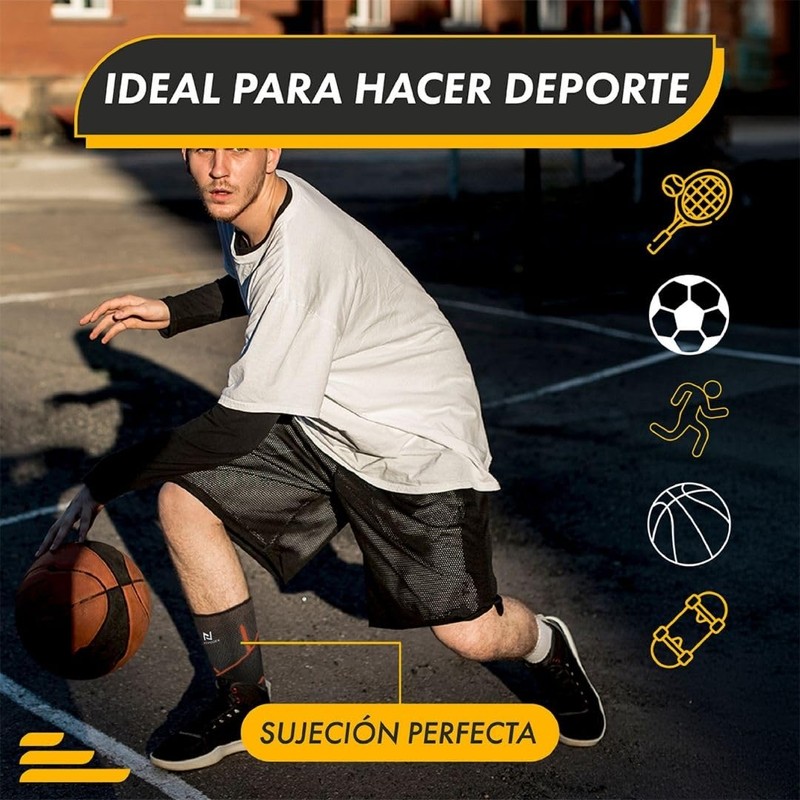 NativoDex Ankle Brace for Stabilizing and Preventing Sprains, Support and