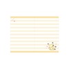 Sunstar Bungu S2958619 Pocket Monster 2025 Notebook, Monthly B7 Set