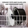Sunvivi Double Slow Cooker,2 Pot Small Mini Crock Buffet Servers