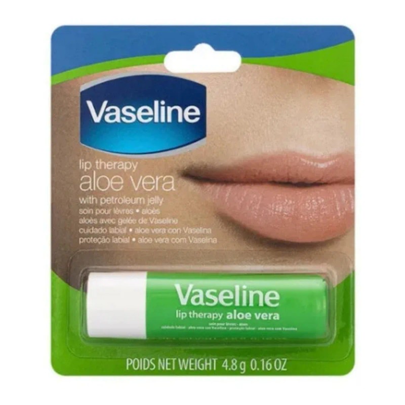 Balsamo Labios Vaselina Lip Therapy Aloe Vera Vaseline