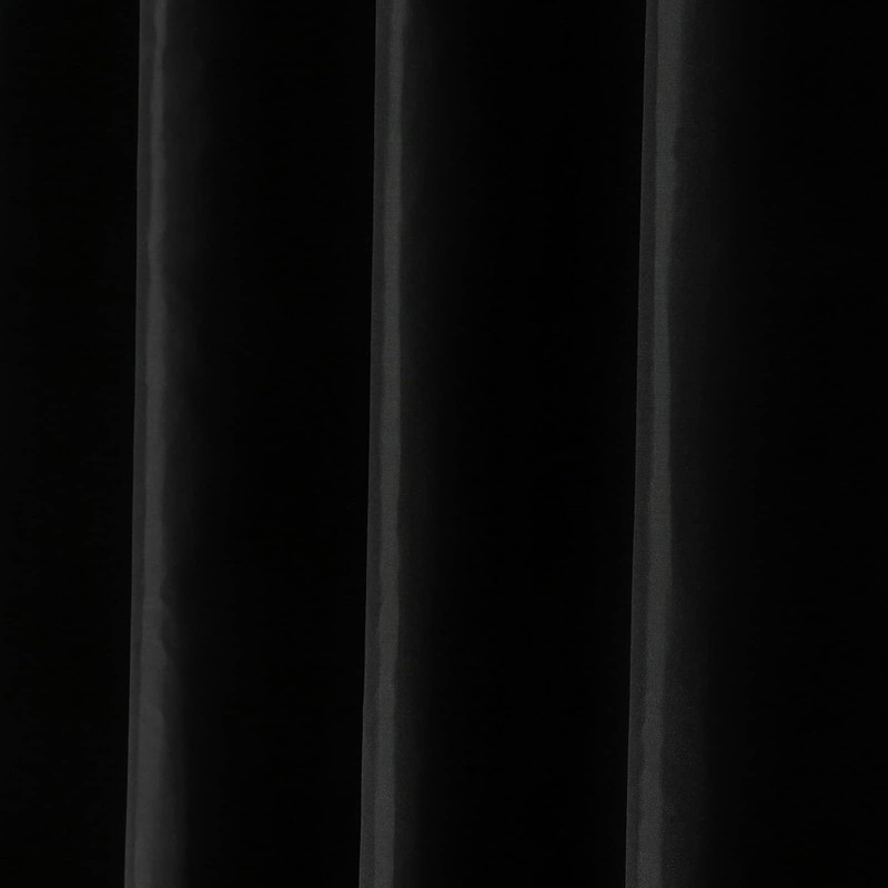Daesar Waterproof Shower Curtain, Anti-Mould, Bathtub Curtain, Textile, Modern, Plain