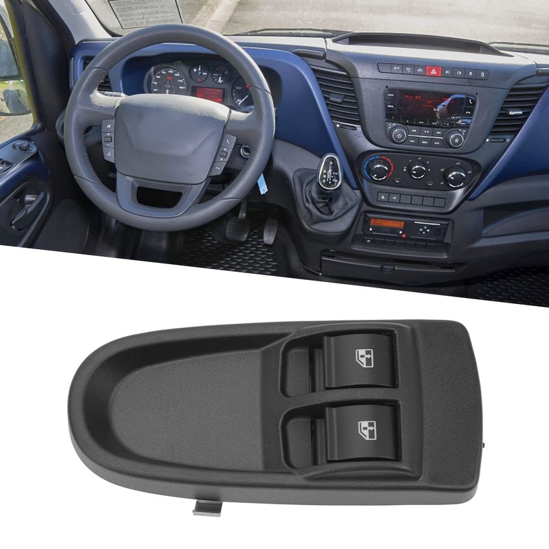 Master Power Window Switch, Window Control Switch Left Front Window