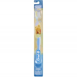 Oral-B Toothbrush, Stages 1 (4-24 Months), Baby Soft S1, 1 toothbrush
