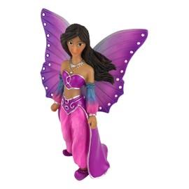 GlitZGlam Arabella The Beautiful Miniature Fairy for Your Fairy Garden/Miniature Garden