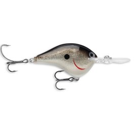 Rapala Dives-to 3/5 Oz Fishing lure (Silver, Size- 2.25)