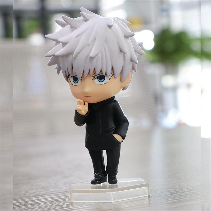 Anime Character Doll Cartoon Doll Ornaments Cute PVC Ornaments for