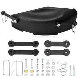 42-Inch Mulch Cover Kit 954040501 for John Deere, Husqvarna, Craftsman Lawn Tractor Deck with Mounting Hardware Replaces 960710005 583207101