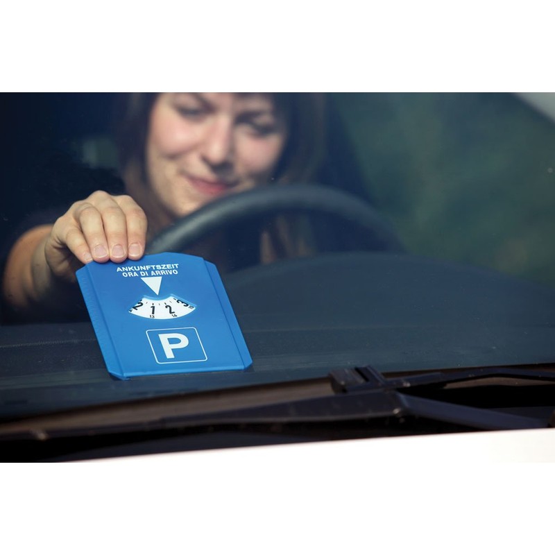 Cora 001128217 Ice-Scraper with Time Disc, Single Item