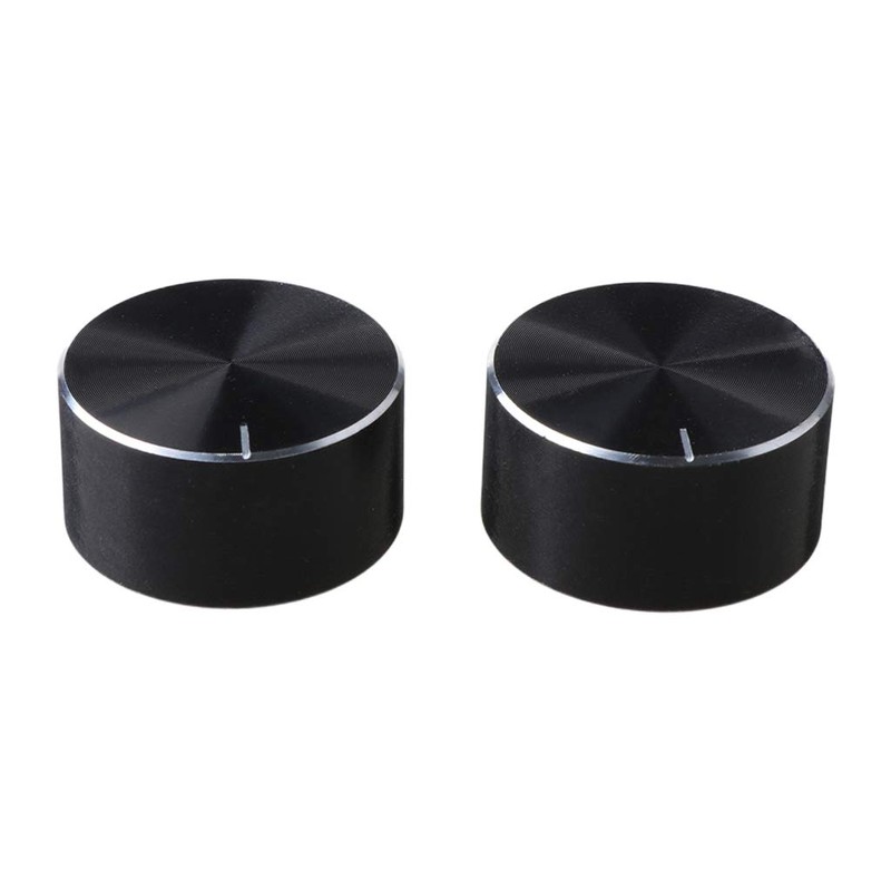 Buwei 2 x 25 x 13 mm D-Axis Rotary Potentiometer
