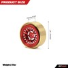 RCAWD RC Wheel Tyre Alloy Bead Lock Wheel and Brass