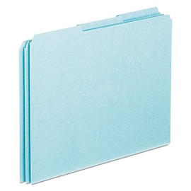 PFXPN203 - Pendaflex Blank Self Tab Pressboard File Guides