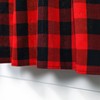 Moslovstar Buffalo Plaid Tiers Curtains Farmhouse Country Style Rod Pocket