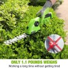 WORKPRO 7.2V 2-IN-1 2.0A Cordless Grass Shear Shrubbery Trimmer Electric