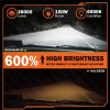 ENJOYAKOM For Jeep Grand Cherokee 2012-2012 6x HID LED Headlight