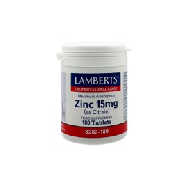 Lamberts Zinc 15mg, 180 tablets