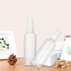 Unbranded 6Pack 100ml Travel Spray Bottle Plastic Transparent Perfume Empty