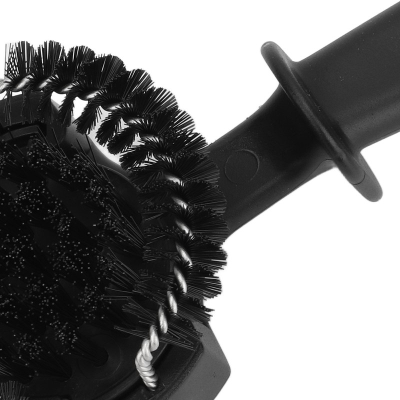 Coffee Machine Brewing Head Clean Brush Removable Coffee Maker Cleaning