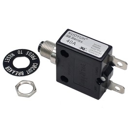 KUOYUH Circuit Breaker 98 Series 125/250VAC 50/60Hz (1pc 40A)