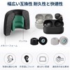 DELUXEFOX Memory Foam Earbud Tips Ear Tips Sponge Ear Plugs