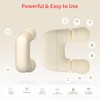 eemol Small Back Massager Travel Massage Gun Vibrating-GEN.2.0