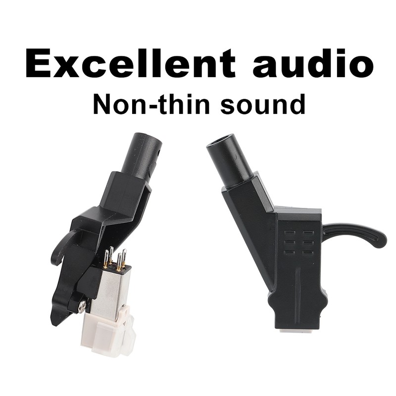 Phonograph Accessories for LP Vinyl Record Player Cartridge with Bracket