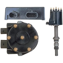 New Distributor Compatible With Pontiac Fiero 2.8L V6 85 86 87 88 1985-1988 1103591, 1103633, 1103690, 1103694