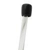 Hikari BE-8-242 BK Rose Chair Leg Cap Pipe 0.9 inch