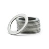 Hippo Hardware M30 (30mm x 42mm x 0.1mm) Shim Washers