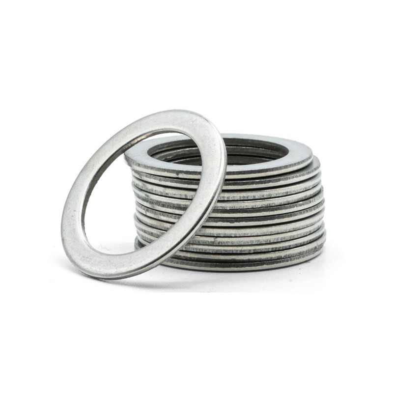 Hippo Hardware M30 (30mm x 42mm x 0.1mm) Shim Washers