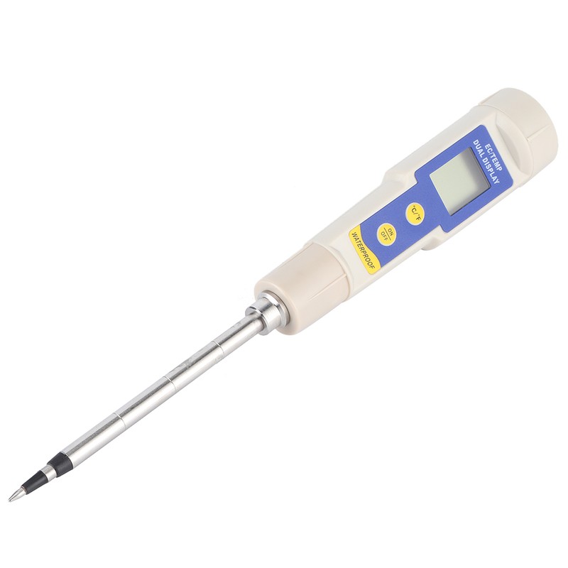 Portable Mini Digital Soil EC Meter Salinity Tester for Indoor