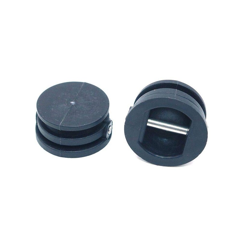Namvo 2pcs Leash Plugs Surfing Surfboard Leg Rope 2.5cm Leash