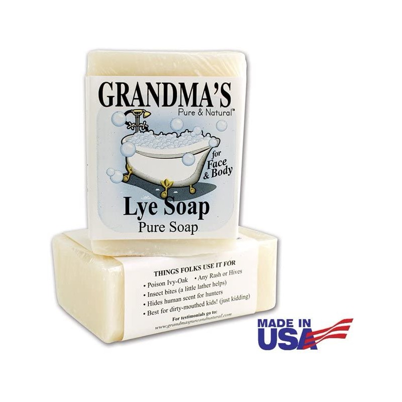 Grandma's Lye Bar Soap