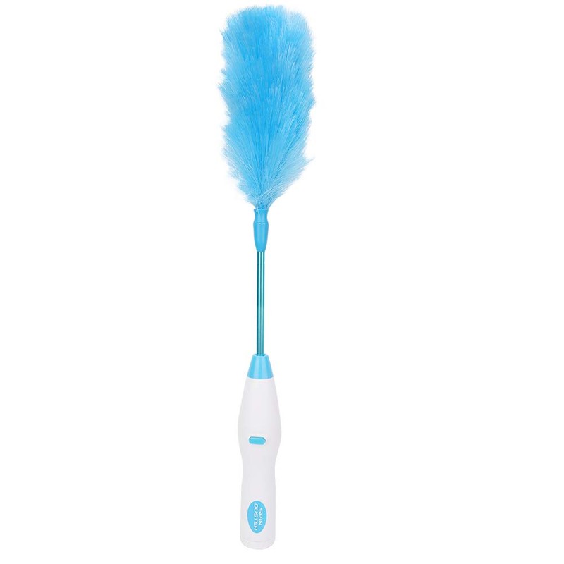 Electric Duster Bendable Window Cleaning Tool, Blinds Furniture Window Bookshelf