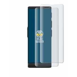 brotect 3D Curved Screen Protector Matte compatible with Vasco Translator V4 (2 Pack) - Full Screen Coverage