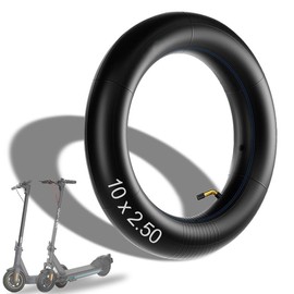 Felixstory 10 inch Scooter Tire 10X2.5 60/70-6.5 Rubber Inner Tube for Ninebot Max G30P G30LP, Zero 10x,Replacement for HIBOY MAX3, Yume D4,Hover1 Alpha Electric Scooter Thickened wear-resistant Wheel