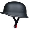 German Style Motorcycle Half Helmet, Retro Half Face Helmet for