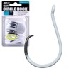 BKK Heavy Circle Hooks Glow Bulk Pack 6/0 Qty 25