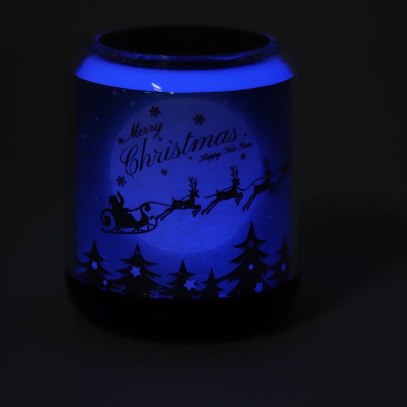 Wireless Bluetooth Speaker Christmas Look HD Stero Sound Portable Speaker