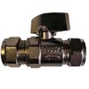 Large Bore 15mm Isolation Valve with Butterfly Handle