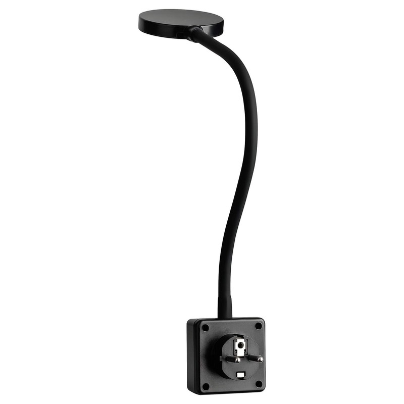 SEBSON LED Socket Lamp Dimmable Black Light for Socket 4