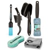 CHEPARK Bicycle Car Wash Brush, Easy to Clean, Frames, Chains,
