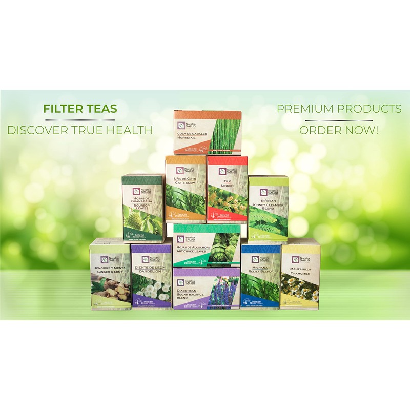 Boldo Leaves Tea Herbal Tea (20 Tea Bags) Detox Cleanser