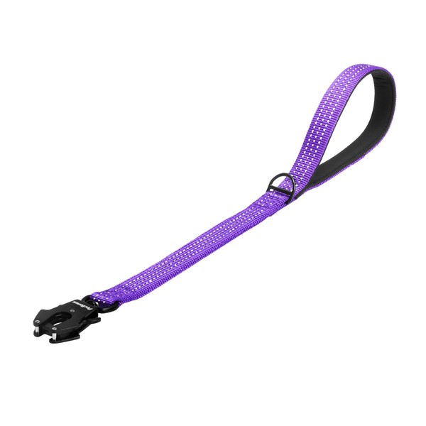 PetBonus Heavy Duty Short Dog Leash, 24 Inch Nylon Traffic