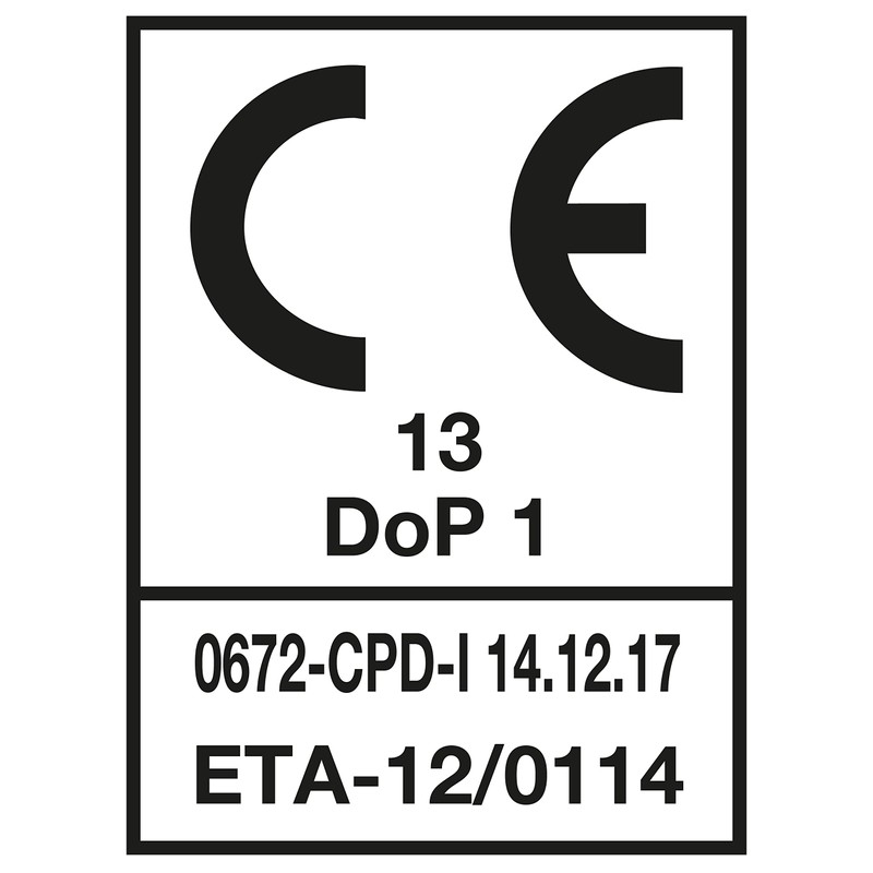 Spax universal screw, 1081020200165