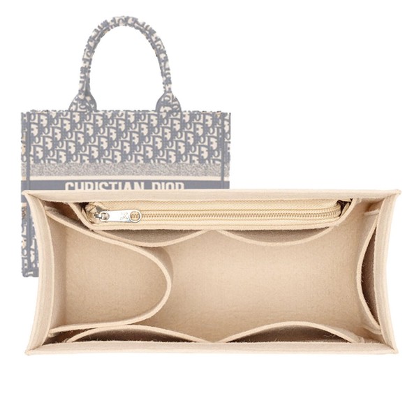 Lckaey purse insert for book tote bag organizer medium bag