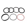 WQSING AH212096 Bucket Hydraulic Cylinder Seal Kit Compatible with John