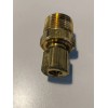 Parker 68C-4-6 PARKER FITTING MALE CONNECTOR 3/8" NPT x 1/4"