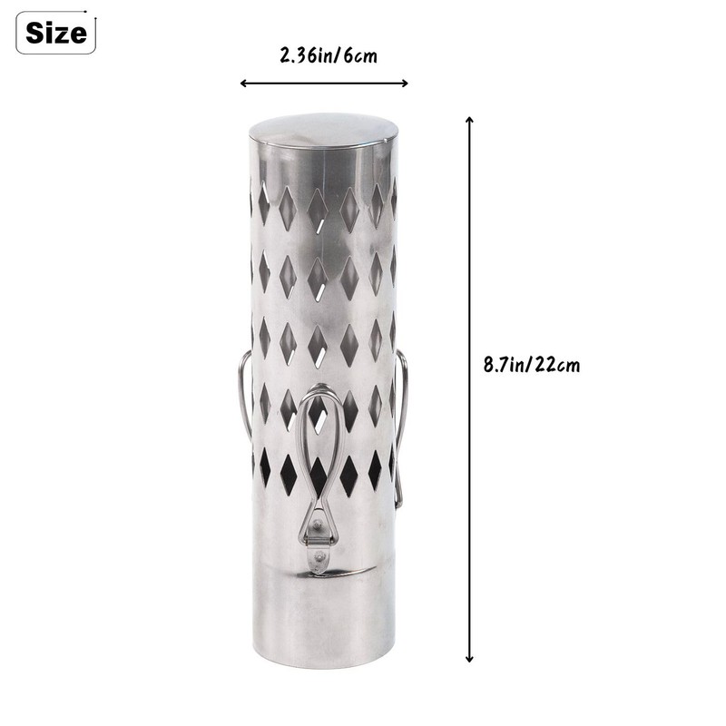 TAISOCA Spark Arrestor 8.7inch*2.36inch Chimney Rain Cap for Wood Stove