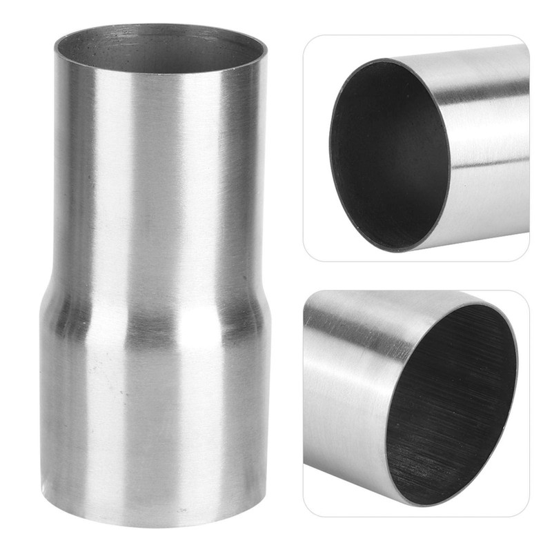 Exhaust Pipe Adapter, Stainless Steel Exhaust Pipe Connection, Universal Exhaust